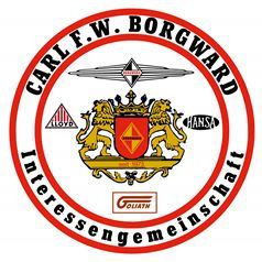 Logo der Veranstaltung «Jahrestreffen der Carl F.W. Borgward IG e.V.»