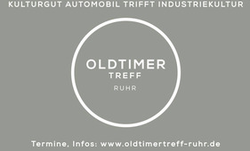 Logo der Veranstaltung «Oldtimertreff Ruhr Zeche Ewald Herten Domcester Platz»