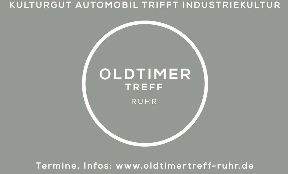 Logo der Veranstaltung «Oldtimertreff Ruhr Zeche Ewald Herten Domcester Platz»
