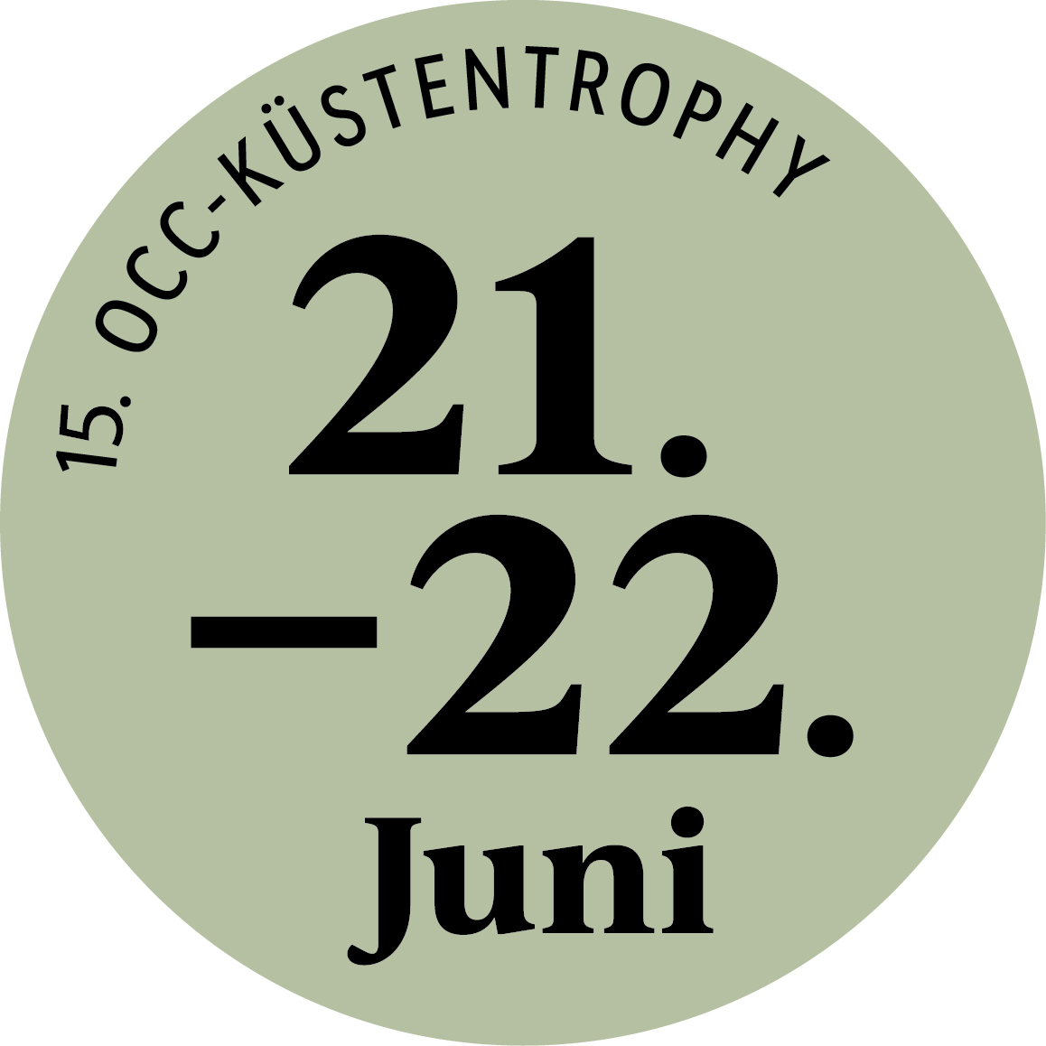 Logo der Veranstaltung «OCC-Küstentrophy»