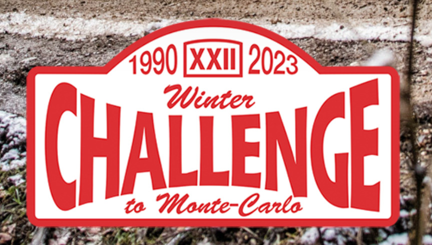 Logo der Veranstaltung «22. Winter Challenge to Monte-Carlo»