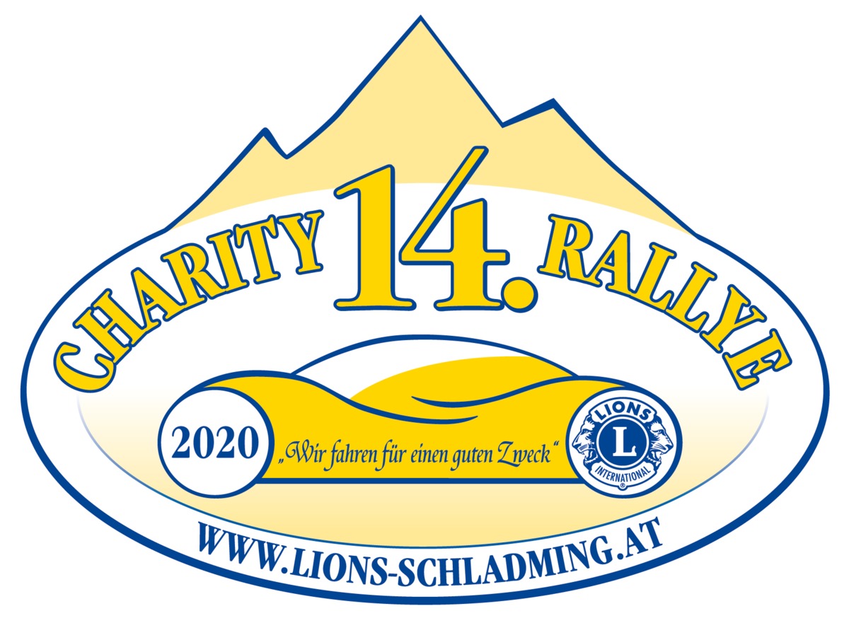 Logo der Veranstaltung «Lions Charity Rallye Schladming»