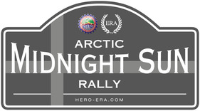 Logo der Veranstaltung «Arctic Midnight Sun Rally»