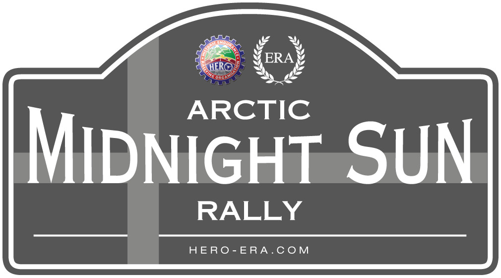 Logo der Veranstaltung «Arctic Midnight Sun Rally»