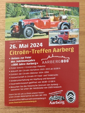 Logo der Veranstaltung «Citroën Treffen»