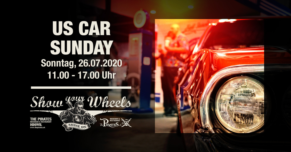 Logo der Veranstaltung «US Car Sunday»