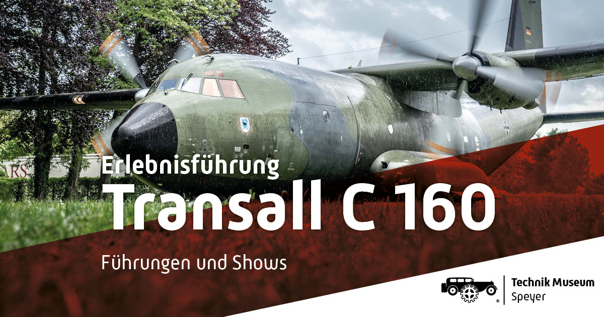 Logo der Veranstaltung «Transall - Erlebnisführung»
