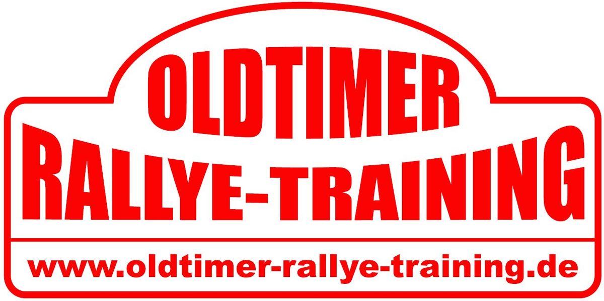 Logo der Veranstaltung «Oldtimer-Rallye-Training»