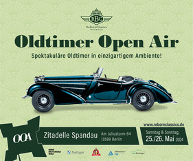 Logo der Veranstaltung «Oldtimer Open Air» Logo der Veranstaltung «Oldtimer Open Air»