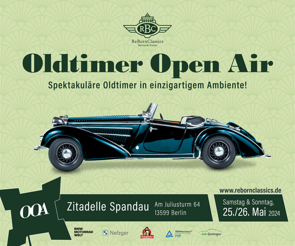 Logo der Veranstaltung «Oldtimer Open Air»