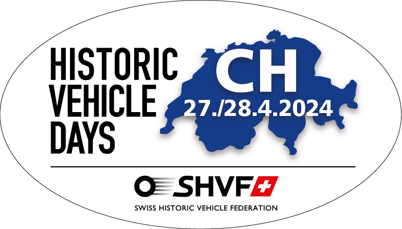 Logo der Veranstaltung «Historic Vehicle Days»