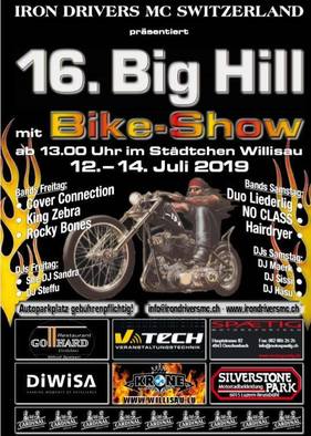 Logo der Veranstaltung «16. Big Hill Party»