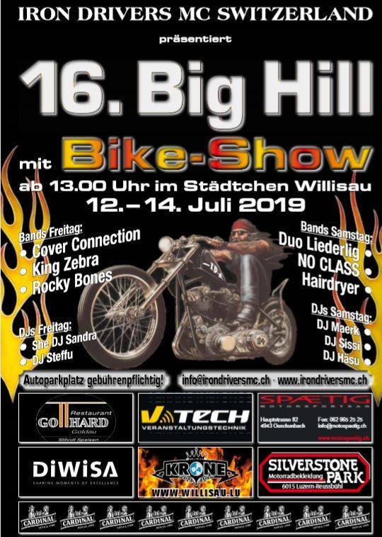Logo der Veranstaltung «16. Big Hill Party»
