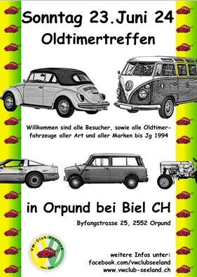 Logo der Veranstaltung «Oldtimertreffen»