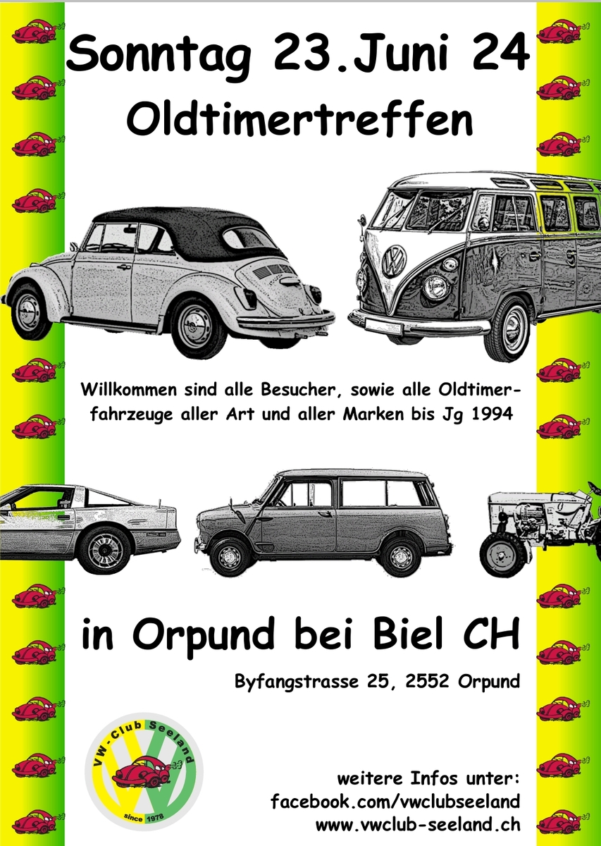 Logo der Veranstaltung «Oldtimertreffen»