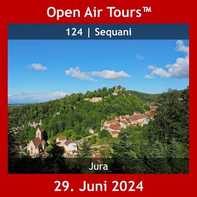 Logo der Veranstaltung «124 | Sequani - Jura»