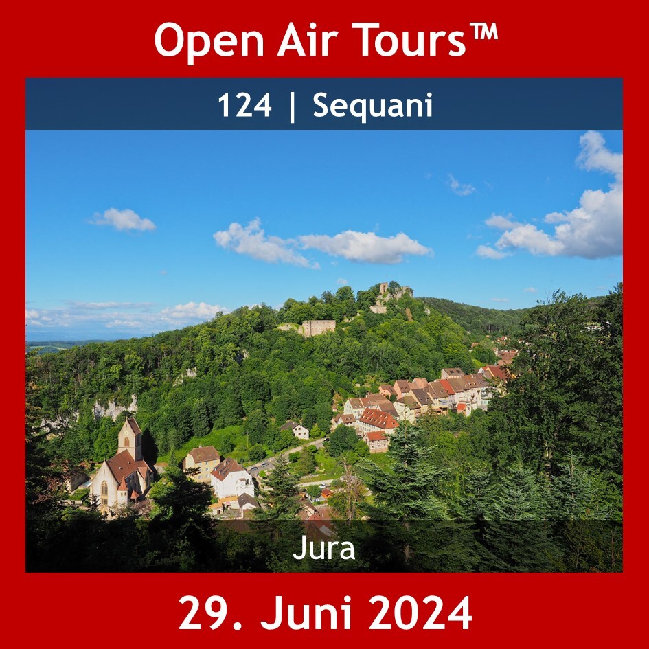 Logo der Veranstaltung «124 | Sequani - Jura»
