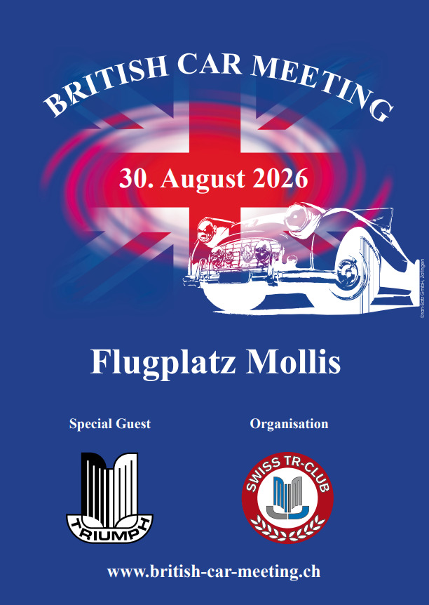 Logo der Veranstaltung «British Car Meeting»
