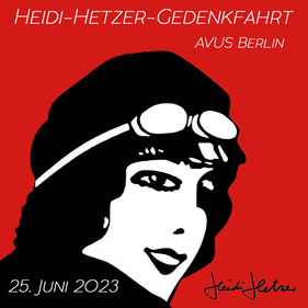 Logo der Veranstaltung «Heidi-Hetzer-Gedenkfahrt» Logo der Veranstaltung «Heidi-Hetzer-Gedenkfahrt»