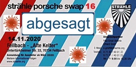 Logo der Veranstaltung «Strähle Porsche Swap 16 «Das Original»» Logo der Veranstaltung «Strähle Porsche Swap 16 «Das Original»»
