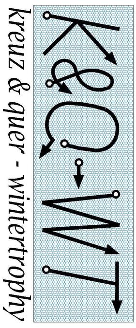 Logo von Kreuz & Quer - Wintertrophy