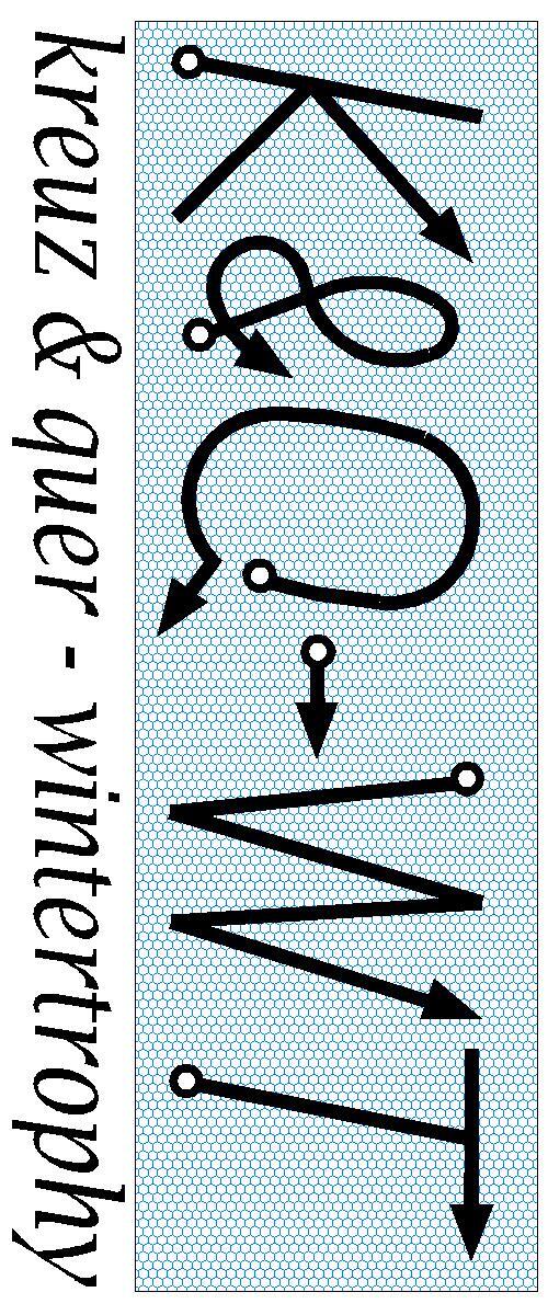 Logo der Veranstaltung «Kreuz & Quer - Wintertrophy»