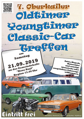 Logo der Veranstaltung «7. Oberkailer Oldtimer, Youngtimer und Classic-Car Treffen»