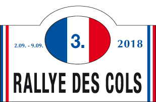Logo der Veranstaltung «Rallye des Cols»