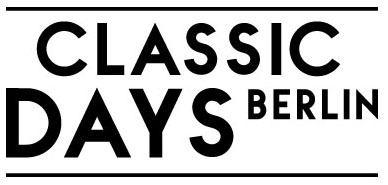 Logo der Veranstaltung «Classic Days Berlin»