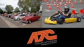 Logo der Veranstaltung «Jung trifft Alt & Kart trifft Auto beim ATC Merzig e.V.» Logo der Veranstaltung «Jung trifft Alt & Kart trifft Auto beim ATC Merzig e.V.»