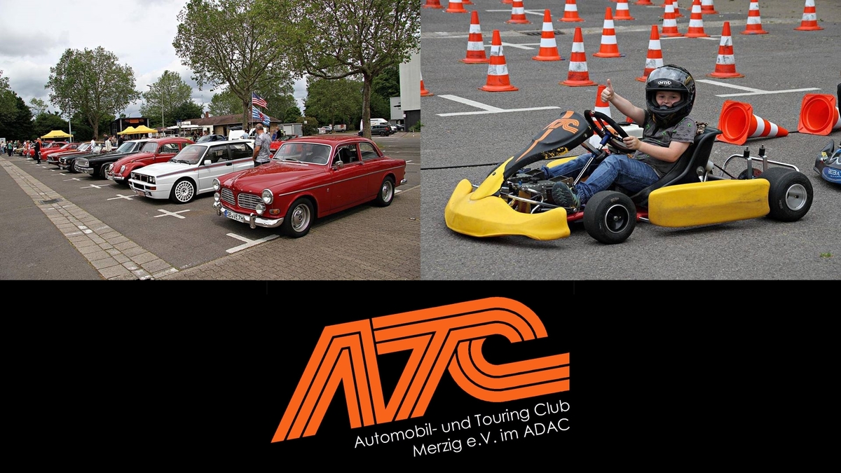 Logo der Veranstaltung «Jung trifft Alt & Kart trifft Auto beim ATC Merzig e.V.»