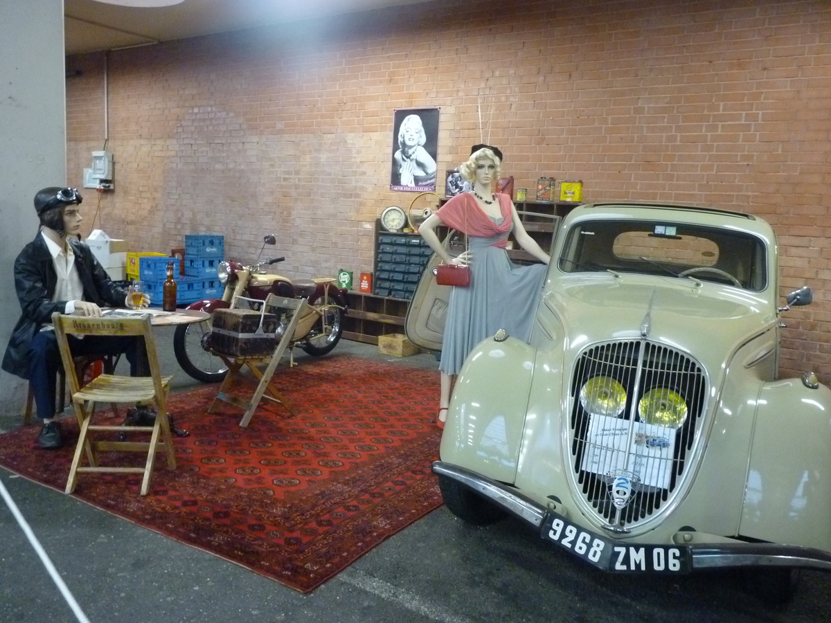 Logo der Veranstaltung «4. Salon de la Voiture d'ANTAN»