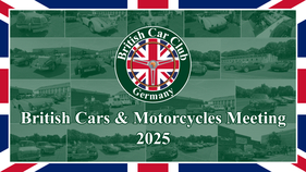 Logo der Veranstaltung «British Cars & Motorcycles Meeting» Logo der Veranstaltung «British Cars & Motorcycles Meeting»
