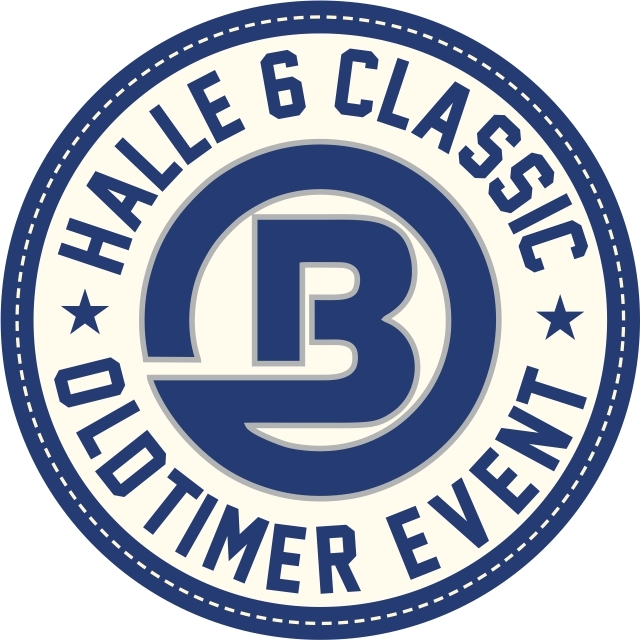 Logo der Veranstaltung «Halle 6 Classic und Renault 5 Turbo Treffen»