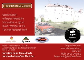 Logo der Veranstaltung «Burgenstraße-Classics» Logo der Veranstaltung «Burgenstraße-Classics»