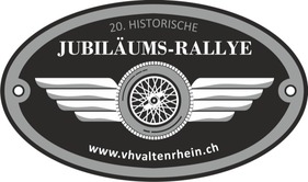 Logo der Veranstaltung «VHV Oldtimer - Jubiläumsrundfahrt»