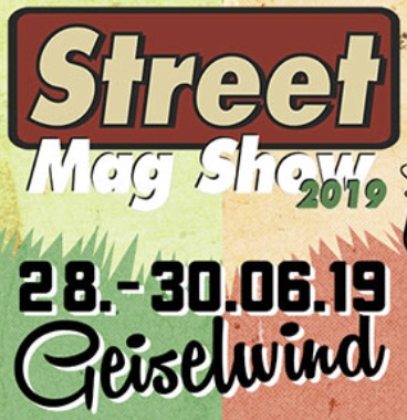 Logo der Veranstaltung «Street-Mag Show»