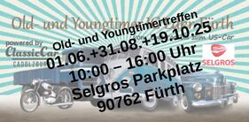 Logo der Veranstaltung «Old- und Youngtimer Treffen der IG Ldkr. Fürth»