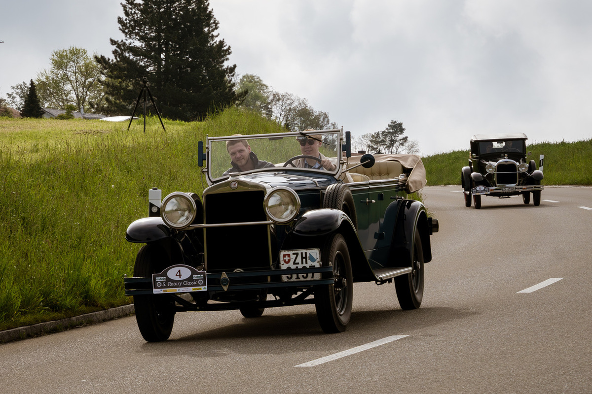 Logo der Veranstaltung «Rotary-Classic»