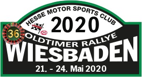 Logo der Veranstaltung «36. HMSC Oldtimer Rallye»