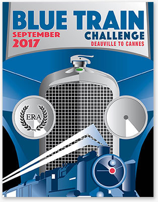 Logo der Veranstaltung «Blue Train Challenge»