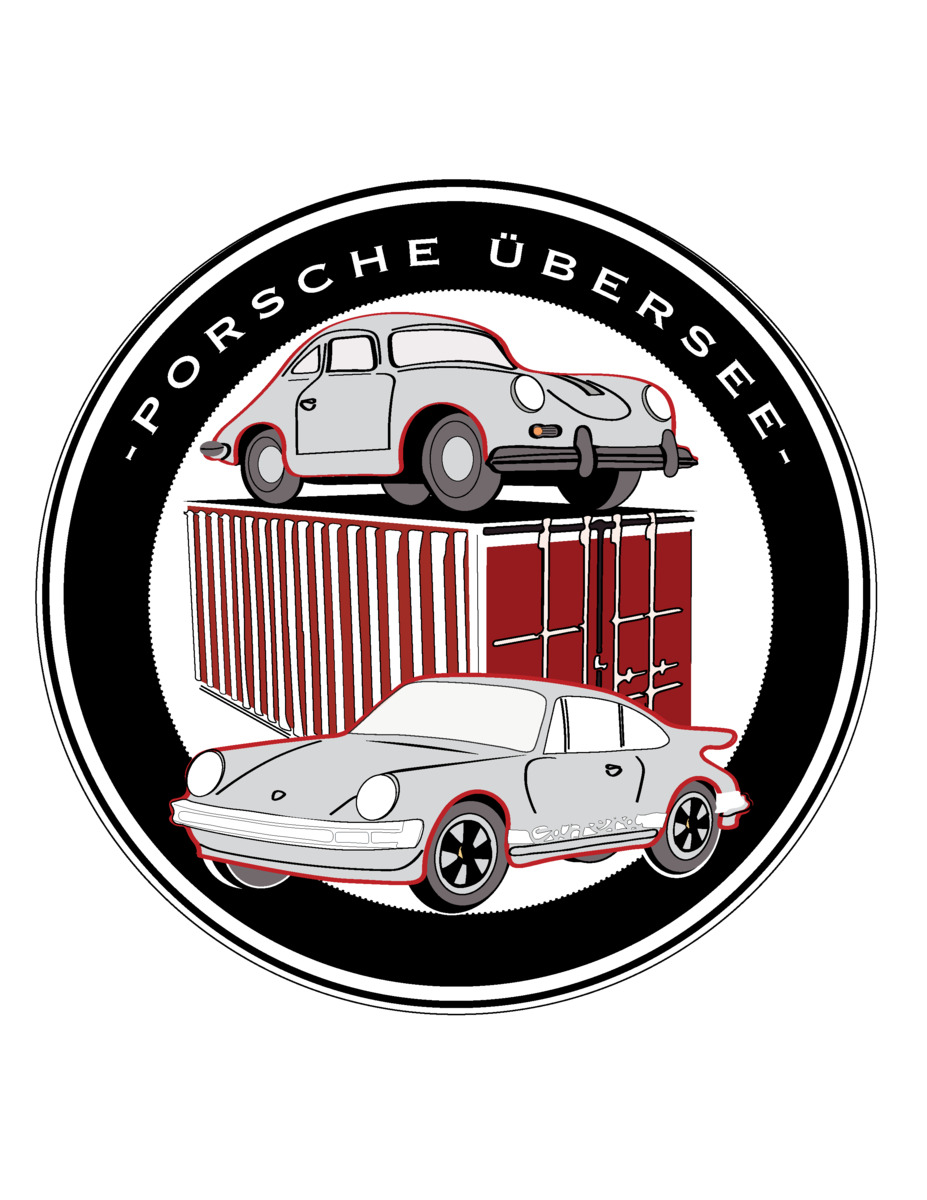 Logo der Veranstaltung «Porsche Übersee VOL. 3»