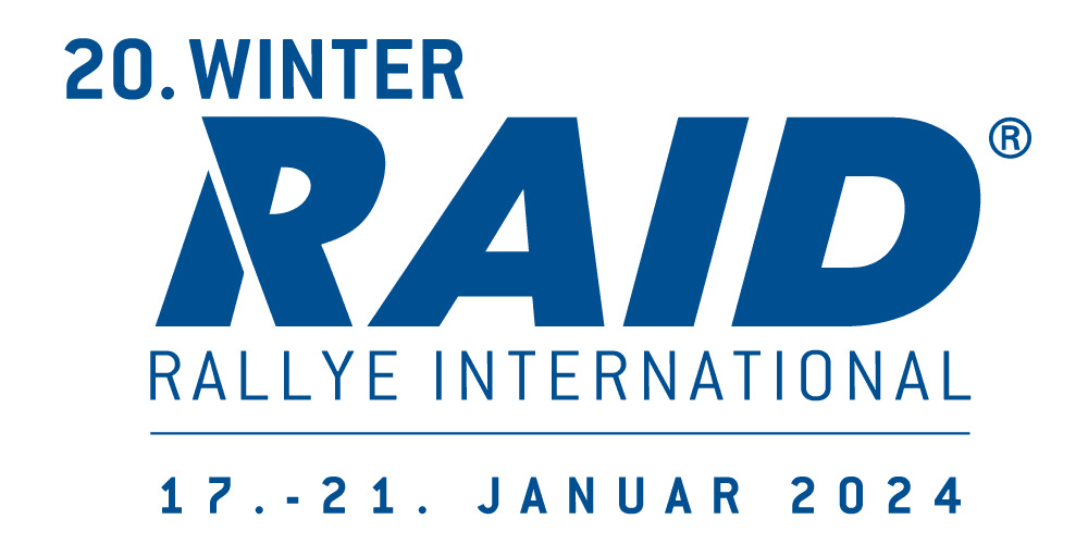 Logo der Veranstaltung «20. WinterRAID»