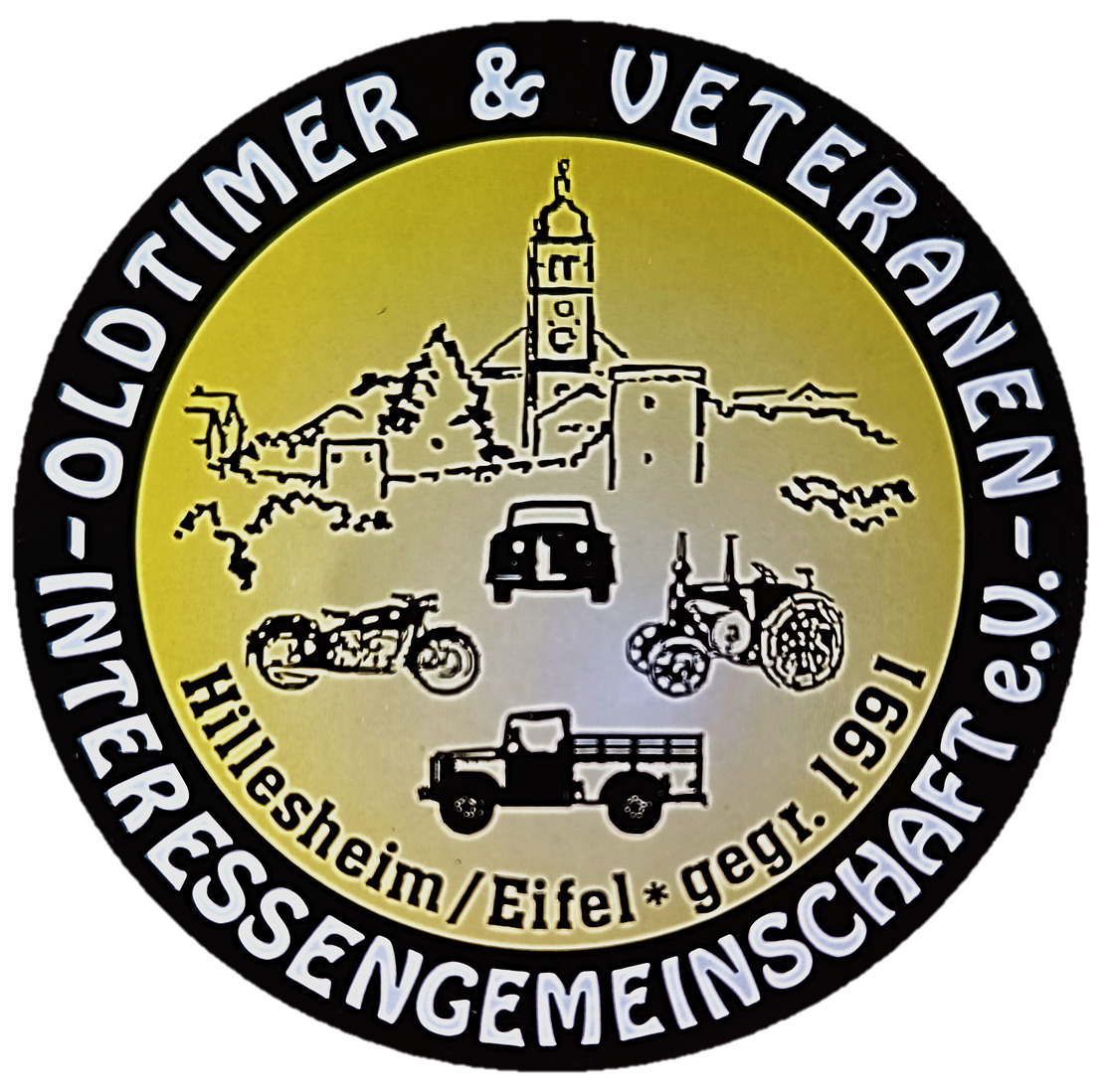 Logo der Veranstaltung «32. Oldtimertreffen Hillesheim»