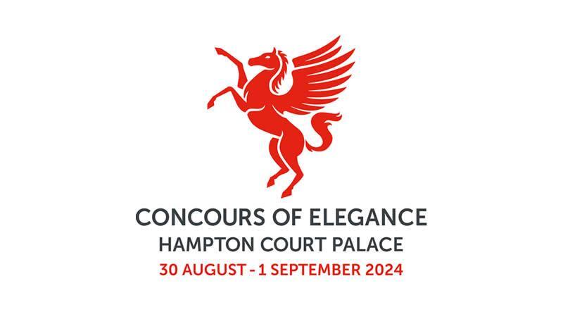 Logo der Veranstaltung «Concours of Elegance Hampton Court Palace»