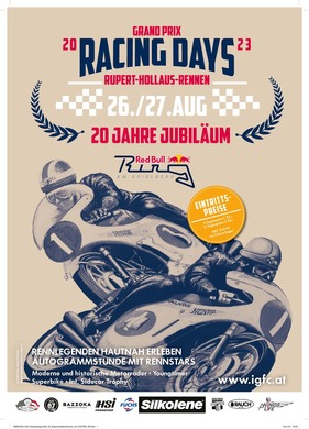 Logo von Int. Rupert Hollaus Rennen - Racing Days