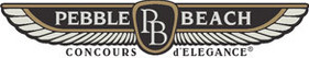 Logo der Veranstaltung «Pebble Beach Concours d'Elegance»