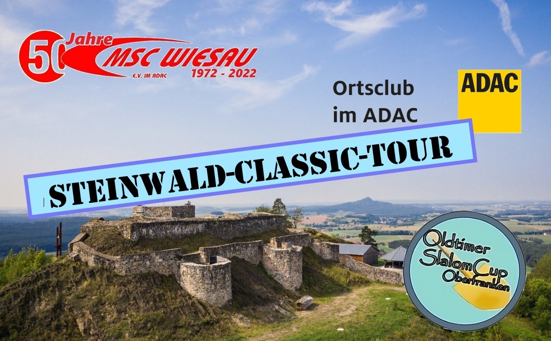 Logo der Veranstaltung «4. OSCO-Steinwald-Classic-Tour MSC Wiesau»