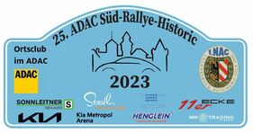 Logo der Veranstaltung «25. ADAC Süd-Rallye-Historic»