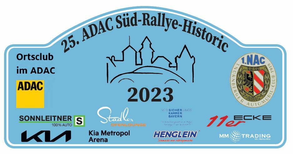 Logo der Veranstaltung «25. ADAC Süd-Rallye-Historic»
